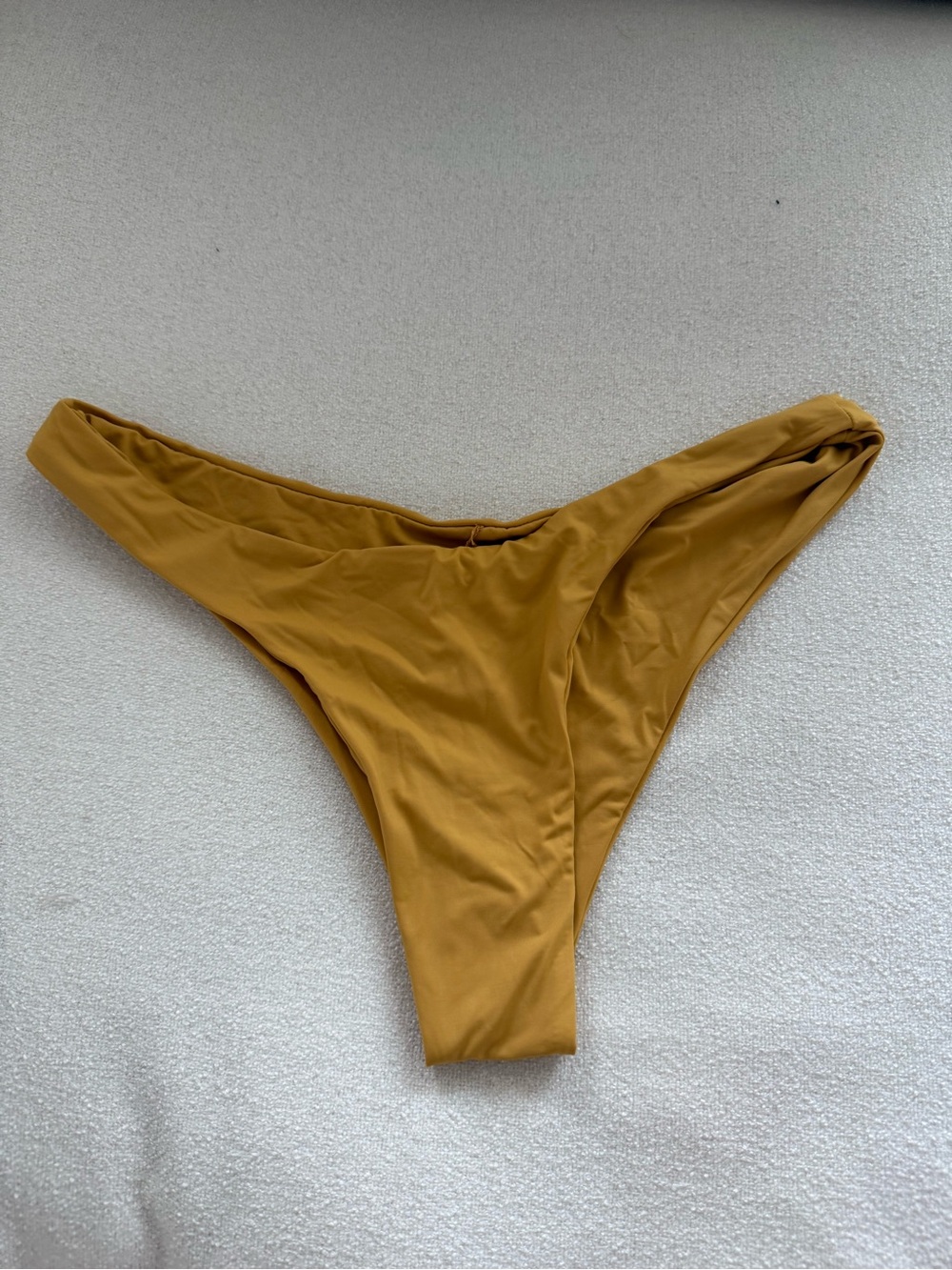 Dippin' Daisy's Mustard Yellow Bikini Bottom